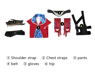 Picture of The Boys Season 4 Firecracker Cosplay Costume C07310
