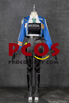 Picture of Game Zenless Zone Zero Zhu Yuan Cosplay Costume C09119