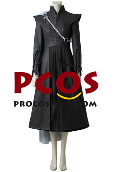 Picture of Game of Thrones Season 7 Daenerys Targaryen Cosplay Costume C09125 Upgraded Version