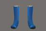 Picture of X-Men '97 Jubilee Cosplay Shoes C09126