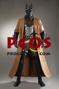 Picture of Justice League Bruce Wayne Knightmare Cosplay Costume C09153