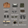 Picture of Justice League Bruce Wayne Knightmare Cosplay Costume C09153