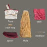 Picture of Moana 2 Moana Cosplay Costume C09155