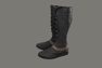 Picture of Game Baldur's Gate 3 Gale Dekarios Cosplay Shoes C09157 Dark Purple Version