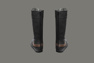 Picture of Game Baldur's Gate 3 Gale Dekarios Cosplay Shoes C09157 Dark Purple Version