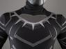 Picture of Ready to Ship Black Panther T'Challa Cosplay Costume mp003926
