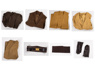 Picture of Ready to Ship The Acolyte Sol Cosplay Costume Simple Version FY0070