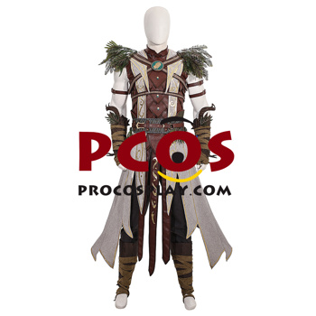 Picture of Baldur's Gate 3 Halsin Cosplay Costume C09164