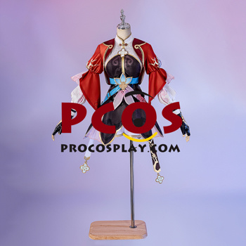 Picture of Game Honkai: Star Rail Xianzhou March 7th Cosplay Costume C09161