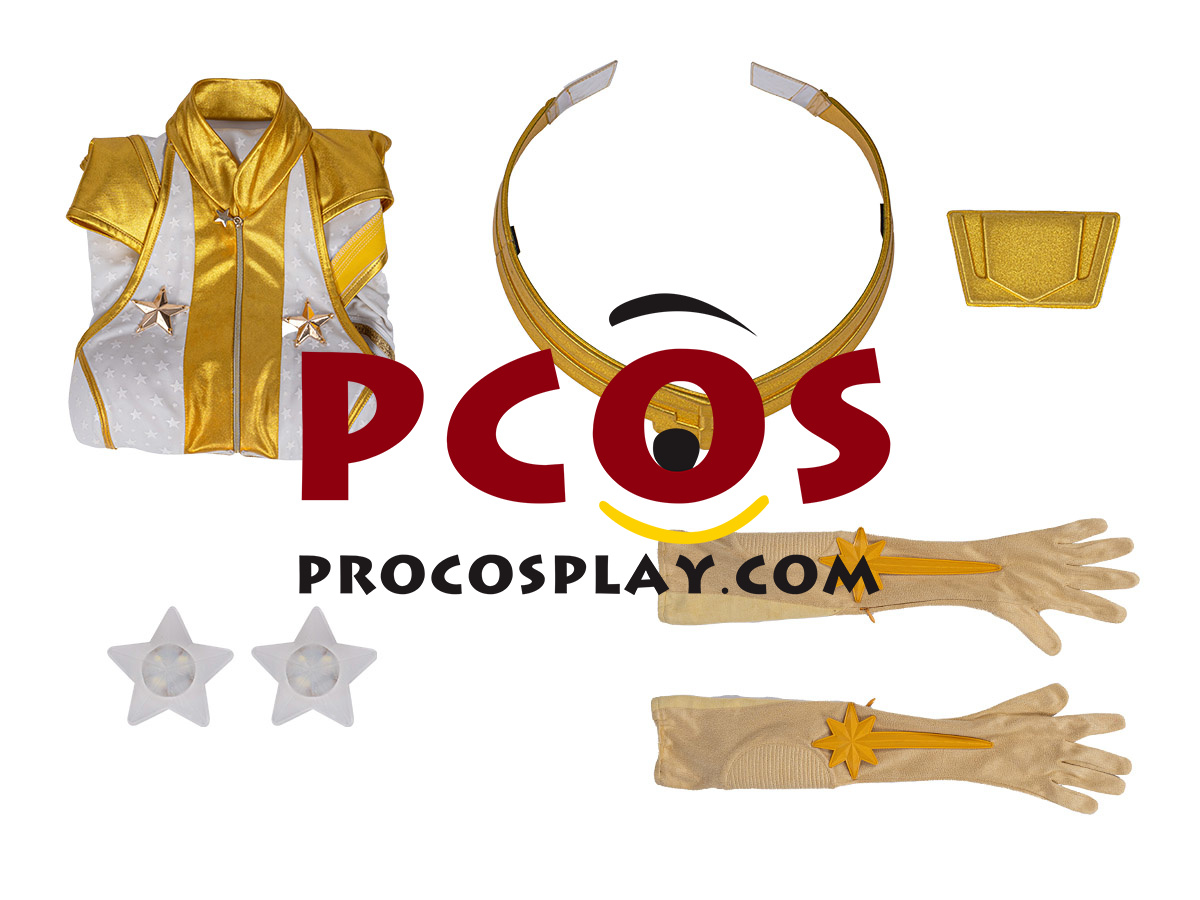 The Boys Second Season Starlight Cosplay Jumpsuit C09148 AA - Best ...