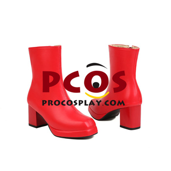Picture of Deadpool 3 Deadpool & Wolverine Lady Deadpool Wanda Wilson Cosplay Shoes C09171