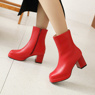 Picture of Deadpool 3 Deadpool & Wolverine Lady Deadpool Wanda Wilson Cosplay Shoes C09171