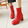 Picture of Deadpool 3 Deadpool & Wolverine Lady Deadpool Wanda Wilson Cosplay Shoes C09171