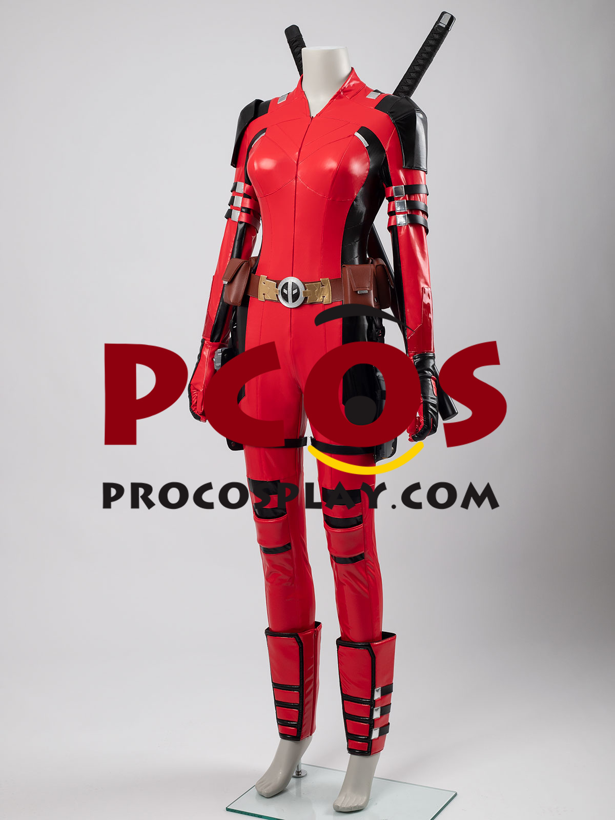 Deadpool 3 Deadpool Wolverine Lady Deadpool Wanda Wilson Cosplay deadpool-3-deadpool-wolverine-lady-deadpool-wanda-wilson-cosplay