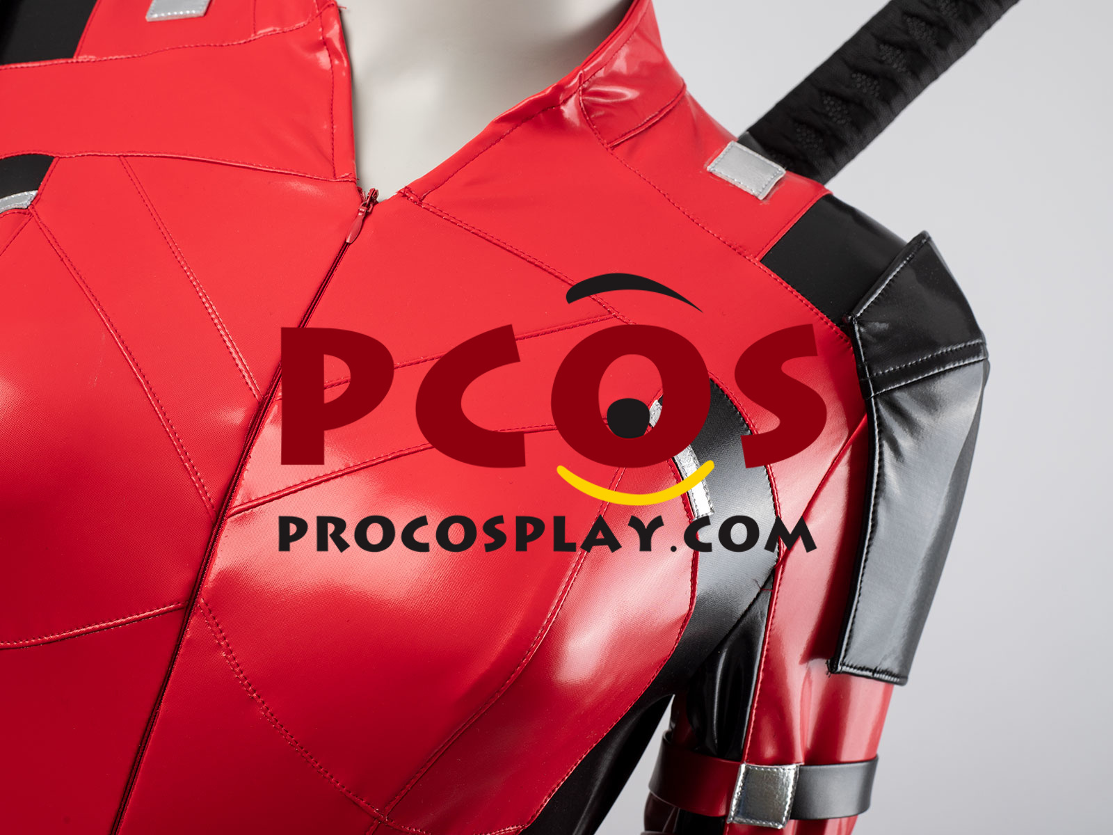 Pronto Per La Spedizione Deadpool 3 Deadpool & Wolverine Lady Deadpool Wanda Wilson Cosplay Costume C09185e Economic Version 2 - Foto 2