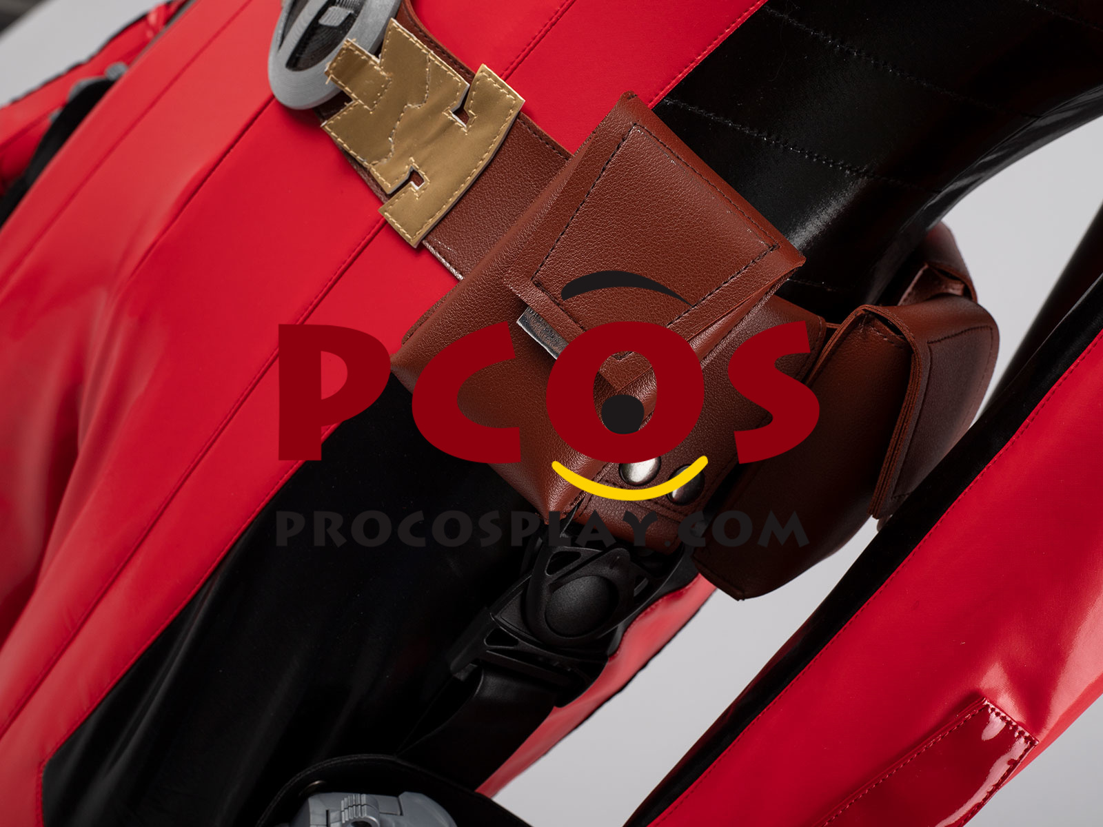 Pronto Per La Spedizione Deadpool 3 Deadpool & Wolverine Lady Deadpool Wanda Wilson Cosplay Costume C09185e Economic Version 2 - Foto 7