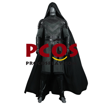 Picture of Ahsoka Baylan Skoll Cosplay Costume C09168 Dark Green Version