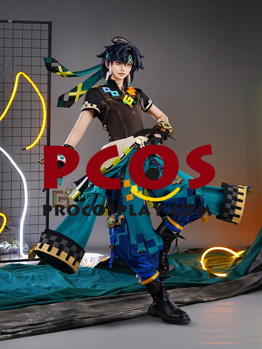 Picture of Game Genshin Impact Natlan Kinich Cosplay Costume C09170 AA