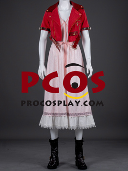 Picture of Final Fantasy VII Rebirth Aerith Gainsborough Cosplay Costume C09173 AAA Version