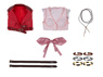 Picture of Final Fantasy VII Rebirth Aerith Gainsborough Cosplay Costume C09173 AAA Version