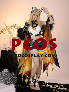 Picture of Game Genshin Impact Natlan Xilonen Cosplay Costume C09169 AA