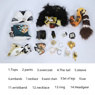 Picture of Game Genshin Impact Natlan Xilonen Cosplay Costume C09169 AA