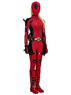Picture of Deadpool 3 Deadpool & Wolverine Lady Deadpool Wanda Wilson Cosplay Costume C09166-AA