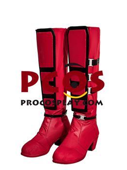 Picture of Deadpool 3 Deadpool & Wolverine Lady Deadpool Wanda Wilson Cosplay Shoes C09166-AA