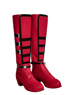 Picture of Deadpool 3 Deadpool & Wolverine Lady Deadpool Wanda Wilson Cosplay Shoes C09166-AA