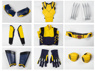 Picture of Deadpool 3 Deadpool & Wolverine James Howlett Wolverine Cosplay Costume without Mask C08333 Top Version