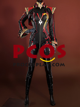 Picture of Game Genshin Impact Natlan Hephaestus Mavuika Cosplay Costume C09174