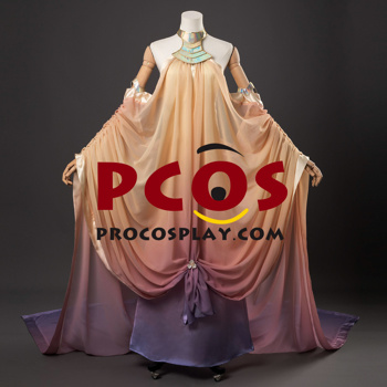 Picture of Ready to Ship Padmé Amidala Padme Cosplay Costume Lakeside Gown Dress FY0064