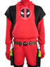 Picture of Deadpool 3 Deadpool & Wolverine Kidpool Wade Wilson Cosplay Hoodie Adult Version C09192
