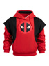 Picture of Deadpool 3 Deadpool & Wolverine Kidpool Wade Wilson Cosplay Hoodie Adult Version C09192