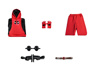 Picture of Deadpool 3 Deadpool & Wolverine Kidpool Wade Wilson Cosplay Hoodie Adult Version C09192