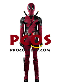Picture of Ready to Ship Deadpool 3 Deadpool & Wolverine Wade Wilson Cosplay Costume C09055