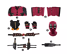 Picture of Ready to Ship Deadpool 3 Deadpool & Wolverine Wade Wilson Cosplay Costume C09055