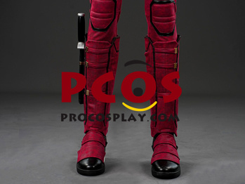 Picture of Ready to Ship Deadpool 3 Deadpool & Wolverine Wade Wilson Cosplay Shoes C09055