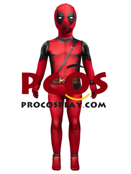 Picture of Deadpool 3 Deadpool & Wolverine Babypool Wade Wilson Cosplay Costume C09186