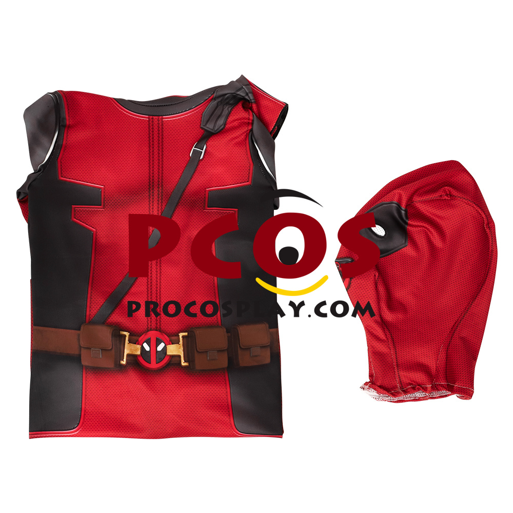 Deadpool 3 Deadpool Wolverine Babypool Wade Wilson Cosplay Costume deadpool-3-deadpool-wolverine-babypool-wade-wilson-cosplay-costume