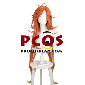 Picture of Game Genshin Impact Natlan Hephaestus Mavuika Cosplay Wig C09195