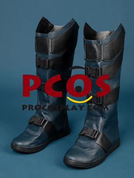Picture of Ready to Ship Light Blue 2024 Deadpool 3 Deadpool & Wolverine Logan James Howlett Wolverine Cosplay Shoes C08343_B Armor Version