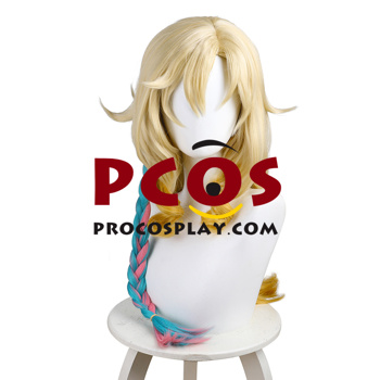 Picture of Game Genshin Impact Xilonen Cosplay Wig C09198