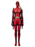 Picture of Deadpool 3 Deadpool & Wolverine Lady Deadpool Wanda Wilson Cosplay Costume C09185E Economic Version