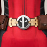 Picture of Deadpool 3 Deadpool & Wolverine Lady Deadpool Wanda Wilson Cosplay Costume C09185E Economic Version