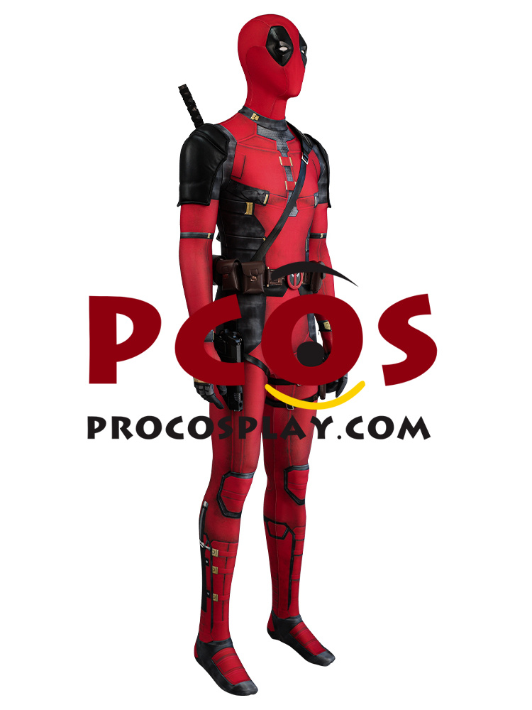 Deadpool 3 Deadpool & Wolverine Deadpool Wade Wilson Cosplay Costume