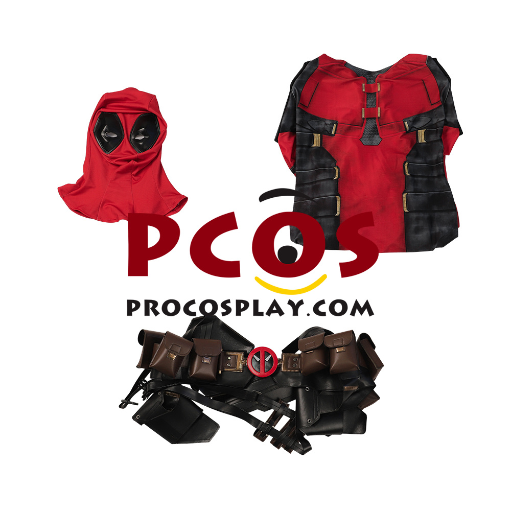 Deadpool 3 Deadpool & Wolverine Deadpool Wade Wilson Cosplay Costume