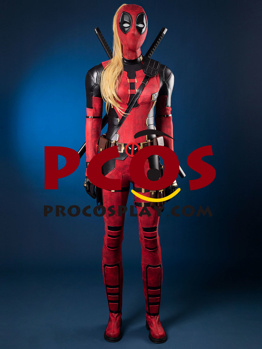 Picture of Deadpool 3 Deadpool & Wolverine Wade Wilson Cosplay Costume C09104( Female Version)