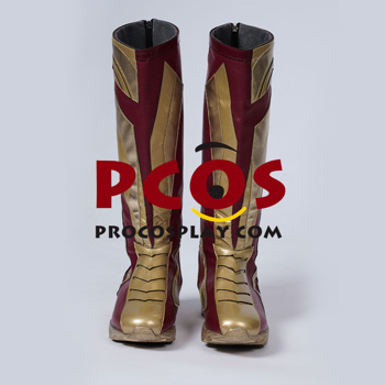 Picture of The Flash 2023 Barry Allen Flash Cosplay Boots C07672_Boots