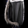 Picture of Game Black Myth: Wukong the Destined One Cosplay Costume C09193 Tiger Hide Loincloth Set